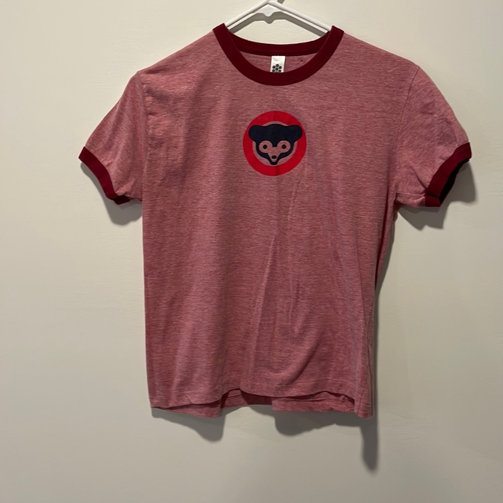 Y2K Vintage Women’s XL Chicago Cubs Ringer Tee